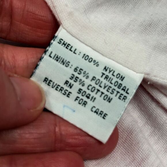 Red & Black wind jacket with polka dots full zip PS S… - Picture 9 of 9